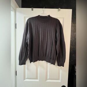Vintage Purple Crewneck Sweater